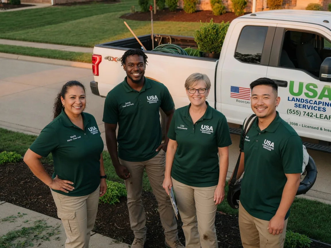 Lawn Care company in Kramer, ND